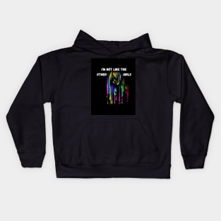 I'm not like the other girls Kids Hoodie